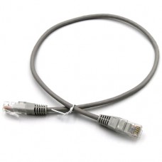  Καλώδιο δικτύου CAT 5e UTP Patch Cord Γκρί 0.5m 9-0145056
